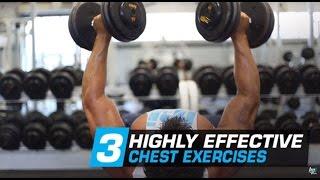 3 Mass Building Chest Exercises with Tyrone Bell - Best Training Tips - BPI Sports