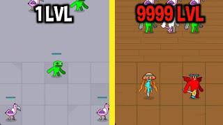 MAX LEVEL in Merge Master: Monster Garten Game