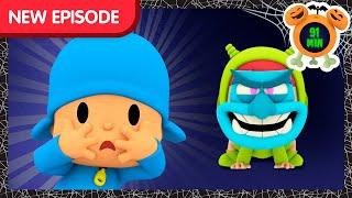  POCOYO in ENGLISH - The Goblin Halloween Mask [91 min] Full Episodes |VIDEOS and CARTOONS for KIDS