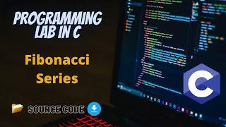 8.3 - C Program to print the fibonacci series by recursion | Recursive function | C programming