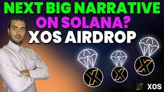 Don’t Miss This SOLANA Airdrop! XOS is Changing the Game! #solana #crypto #airdrop