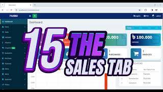 15 - THE SALES - BILLING BOOK - V3.1