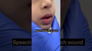 Speech Therapy || Articulation ch Sound || Tongue Positioning || Mis articulation || Teach Sound