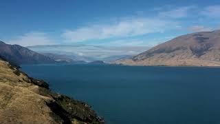 Lake Wanaka drone footage, New Zealand