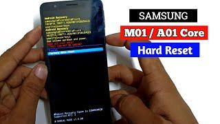 Samsung M01 Core Hard reset | Hard Reset Samsung A01 Core Without Pc.