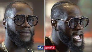 "ANDY RUIZ IS GOING TO WIN EASILY!" - Deontay Wilder on Luis Ortiz, Tyson Fury & Ruiz Jr vs Joshua