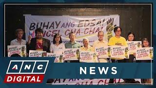 Group calls for end to charter change as EDSA anniversary nears | ANC