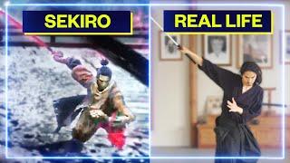 Japanese Sword Experts RECREATE moves from Sekiro Shadows Die Twice | Experts Try