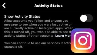 How to Fix “Activity Status” Not Showing On Instagram (NEW UPDATE!)