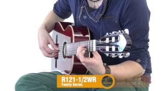 Ortega Guitars | R121WR-1/2 - Family Series