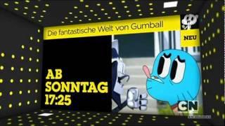 Cartoon Network Germany Continuity 10-02-2012