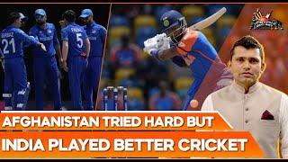 Afghanistan tried hard but India played better cricket | Kamran Akmal