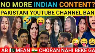 NO MORE INDIAN CONTENT? | PAKISTANI YOUTUBER CHANNEL BAN |VIRAL VIDEO | D7NEWSPAKISTAN