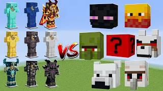 which armor is the strongest against mobs ?