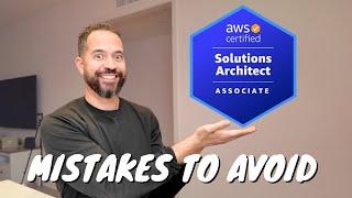 Common Mistakes to Avoid for AWS Solutions Architect Associate