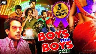 Rajkummar Rao's BOYS TOH BOYS HAIN - Bollywood Comedy Full Movies | Anshuman Jha, Divya Dutta