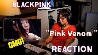 First Time Hearing BLACKPINK - ‘Pink Venom’