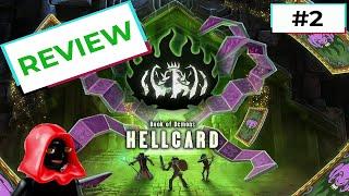 Book of Demons: Hellcard Review | Legohood Reviews | 2