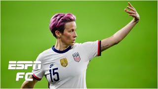 Megan Rapinoe proves she still has what it takes to lead the USWNT – Foudy | SheBelieves Cup