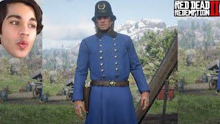 I became a Police Officer in Red Dead Redemption 2