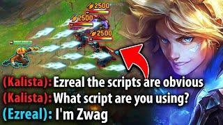 I GOT ACCUSED OF CHEATING AFTER THIS BANGER EZREAL PERFORMANCE