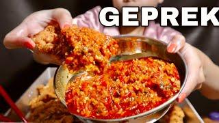 PEDAS GILA !! MIE JAWA SAMBAL GEPREK  1 MANGKOK  #jejezhuang