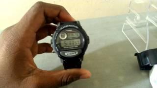 Casio watch unboxing & review