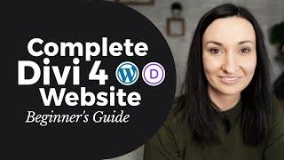 How to Create a WordPress Website in 2020 - Divi Theme Beginner's Walkthrough 