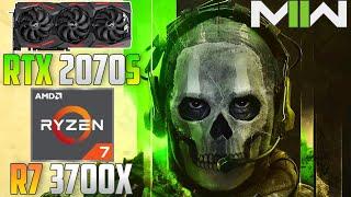 Call of Duty: Modern Warfare 2 : RTX 2070 Super + Ryzen 7 3700X | 4k - 1440p - 1080p | High & Low