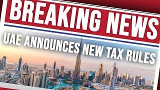 UAE/Dubai Corporate Tax Update