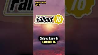 Einstein Easter Egg in FALLOUT 76 #shorts
