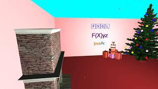 FXGL 3D + FXyz: X-mas Demo