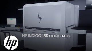 HP Indigo 18K Digital Press - The Ace Press | HP