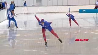 Ekaterina Lobysheva 1500m - 1:57.64. Kolomna, Russian Championship 2017