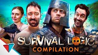 Funny Survival Video Game Logic Compilation