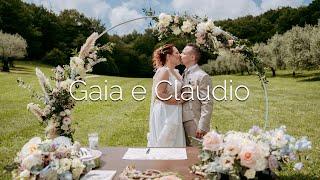 Gaia e Claudio | Video matrimoniale trailer a Il Rovere