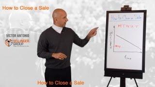 How to Close a Sale - 5 Reasons Clients Don't Buy  -  M.T.  N.U.T.