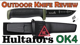 Review the Hultafors OK4 Expedition Knife - Better than MORA??  Maybe!!