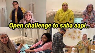 My open challenge to saba ibrahim