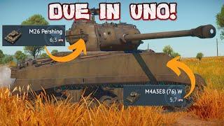 DUE IN UNO: M4/T26! - War Thunder ITA