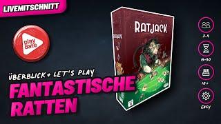 RATJACK - Frosted Games - Regeln & Let's Play