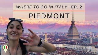 PIEDMONT (Italy) Travel Guide | The region of WINE and mountains [Where to go in Italy]