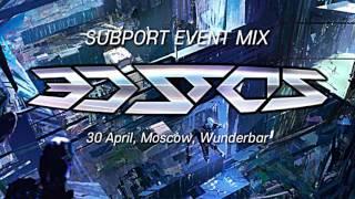 3D Stas - Subport Event Mix, Moscow, Wunderbar - 30 April 2016