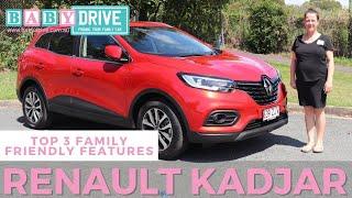 2020 Renault Kadjar Mini Review: Three Family-Friendly Features