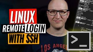 SSH Key Linux secure remote authentication to your Server