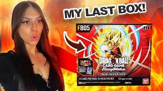 Goodbye Fusion World New Adventure! | Dragon Ball Super Card Game | FB05