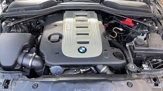 BMW E61 535d engine sound