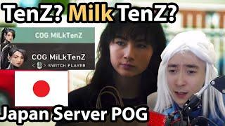 When Kyedae MET MILK TenZ in JAPAN SERVER...