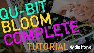 QuBit Bloom ~ Complete Tutorial