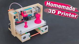 How To Make 3D Printer at Home | Arduino Project